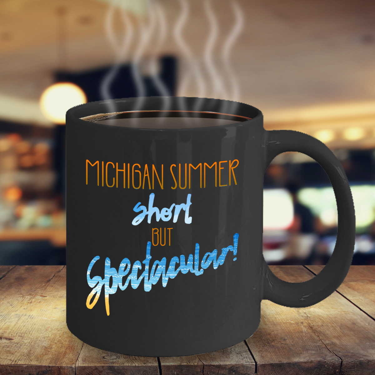 Michigan Summer Short But Spectacular Mug