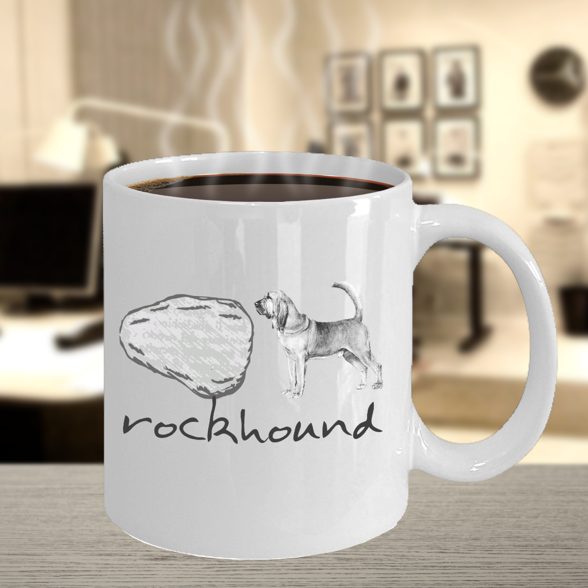 Rockhound Mug for Rock and Agate Hunters