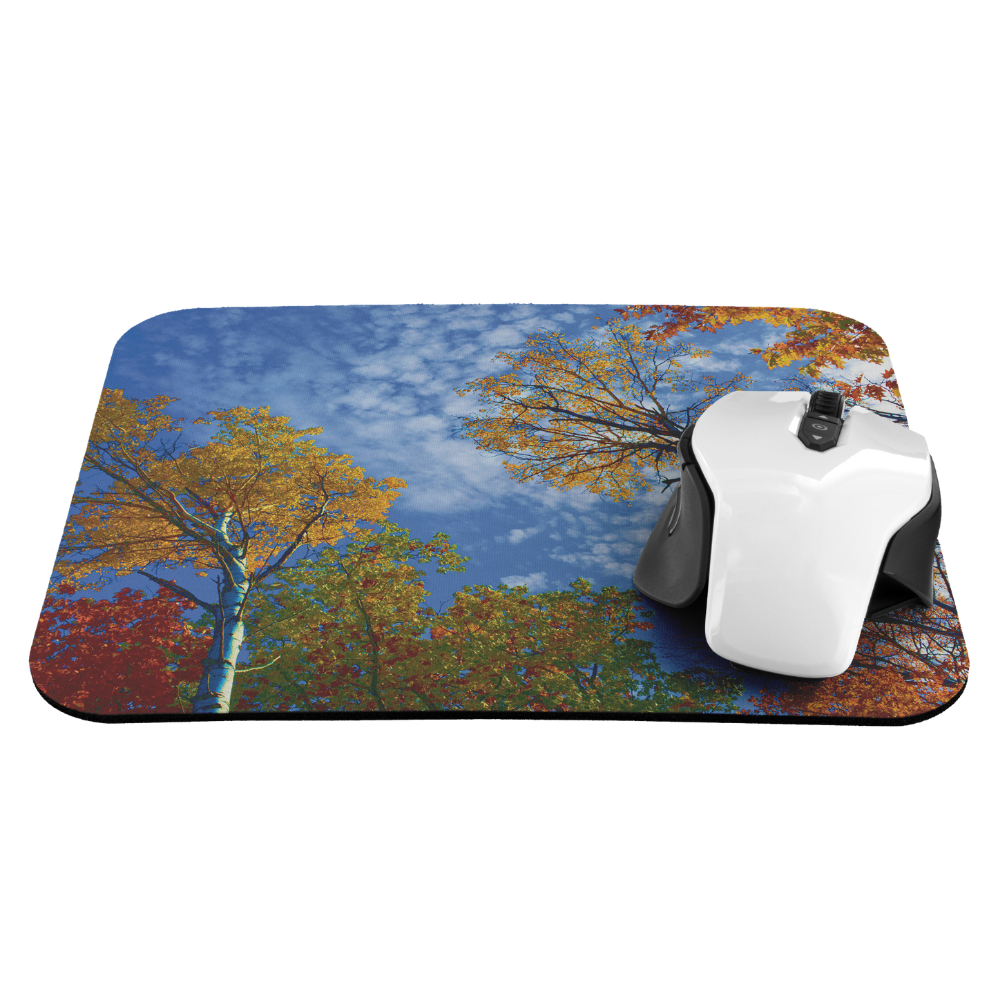 Upper Michigan Mousepad | U.P. Fall Colors in Ontonagon County | Upper Peninsula Office Supplies