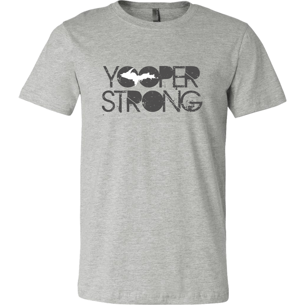 Yooper Strong Shirt Unisex | Upper Peninsula of Michigan Tee