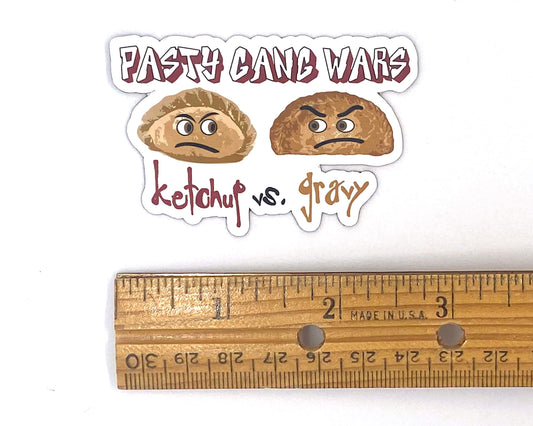 Pasty Magnet, Finnish Fridge Magnets, Pasties Gift for Finns and Yoopers