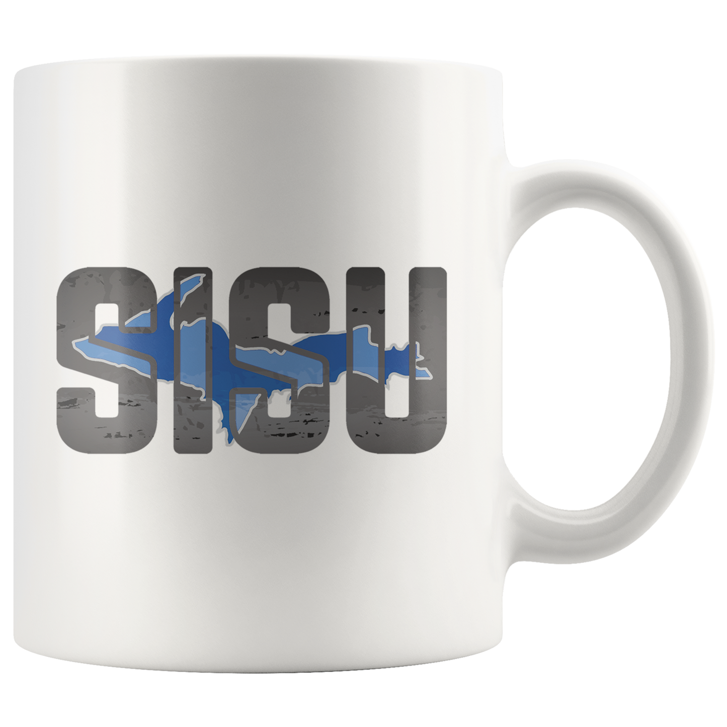 Finnish SISU Mug | Upper Michigan Coffee Cup