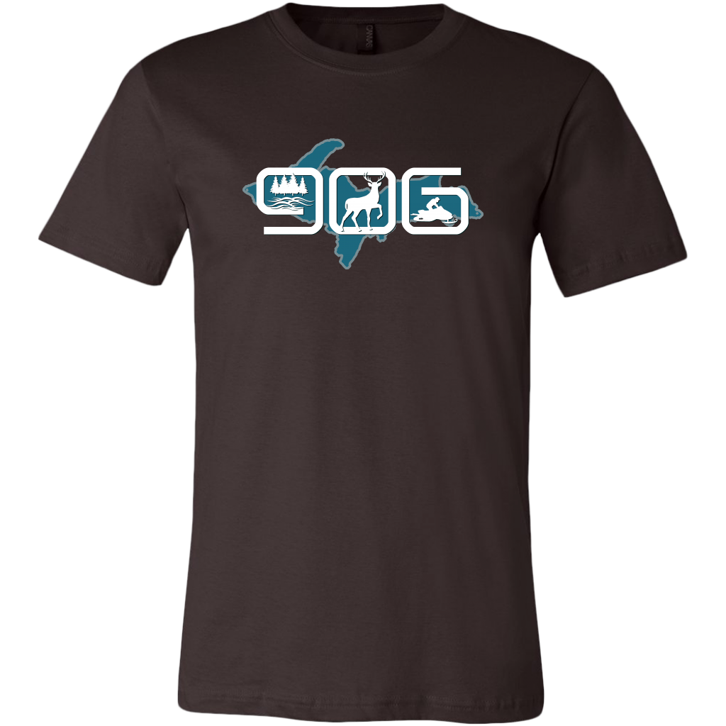 906 Shirt | Yooper Gift Idea | Upper Michigan Tee
