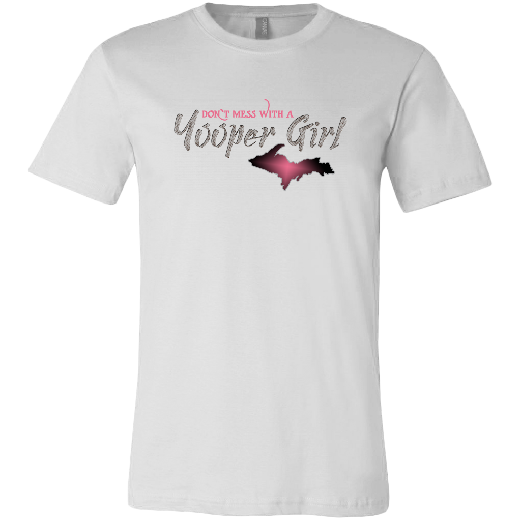 Yooper Girl T-shirt | Unisex and Women's Cut | Upper Michigan Shirt