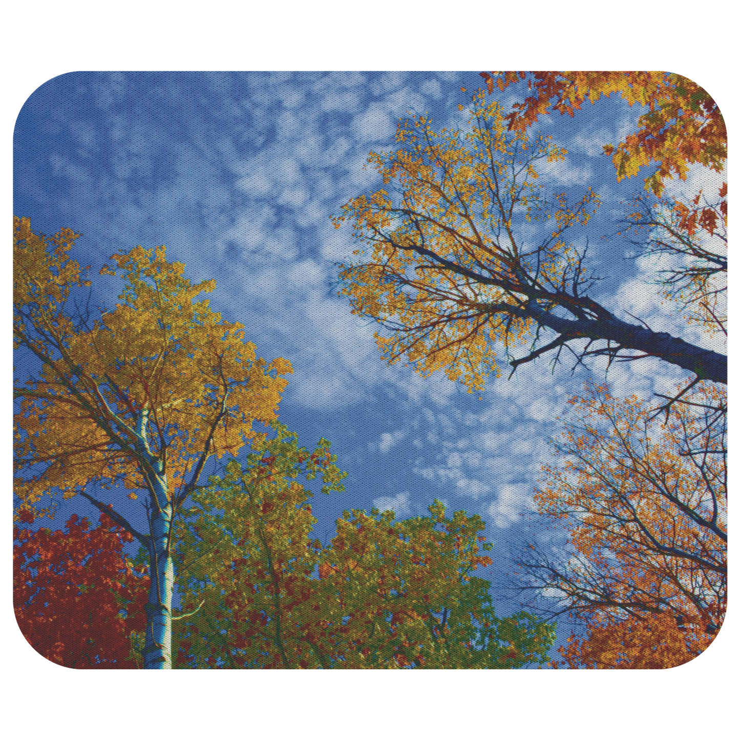 Upper Michigan Mousepad | U.P. Fall Colors in Ontonagon County | Upper Peninsula Office Supplies