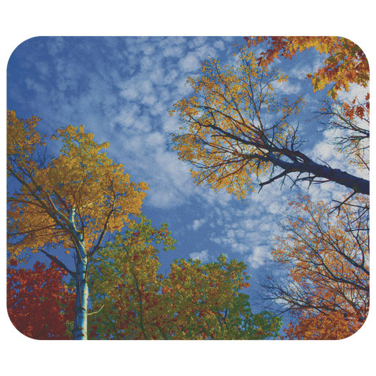 Upper Michigan Mousepad | U.P. Fall Colors in Ontonagon County | Upper Peninsula Office Supplies