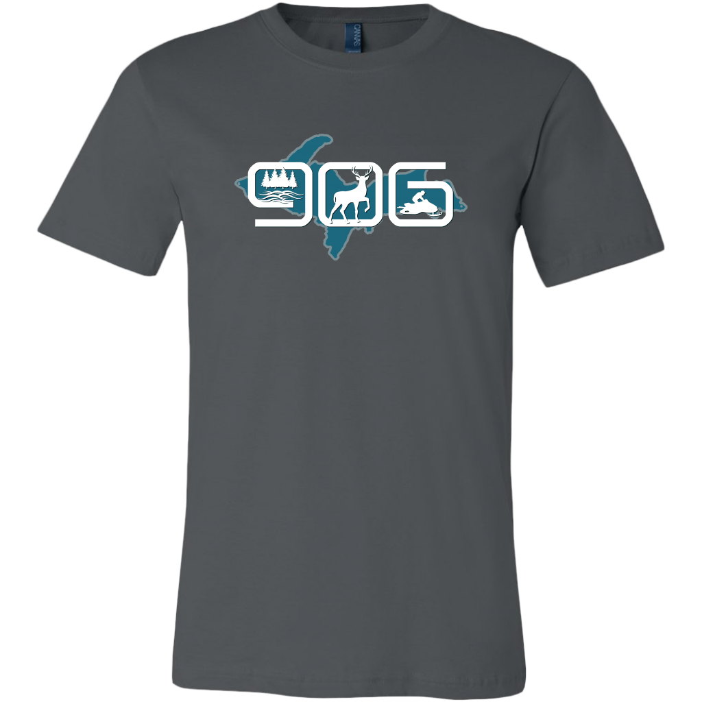 906 Shirt | Yooper Gift Idea | Upper Michigan Tee