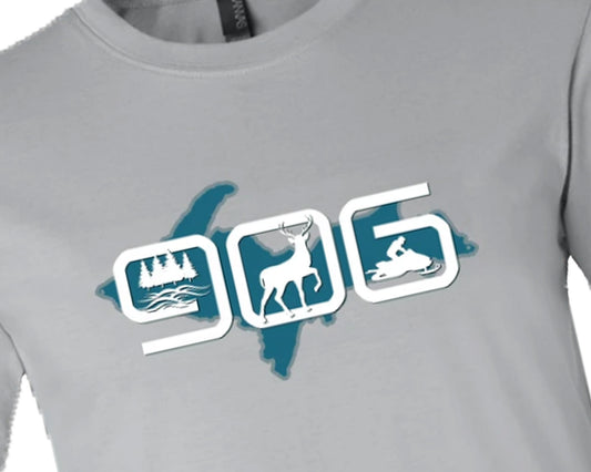 906 Shirt | Yooper Gift Idea | Upper Michigan Tee