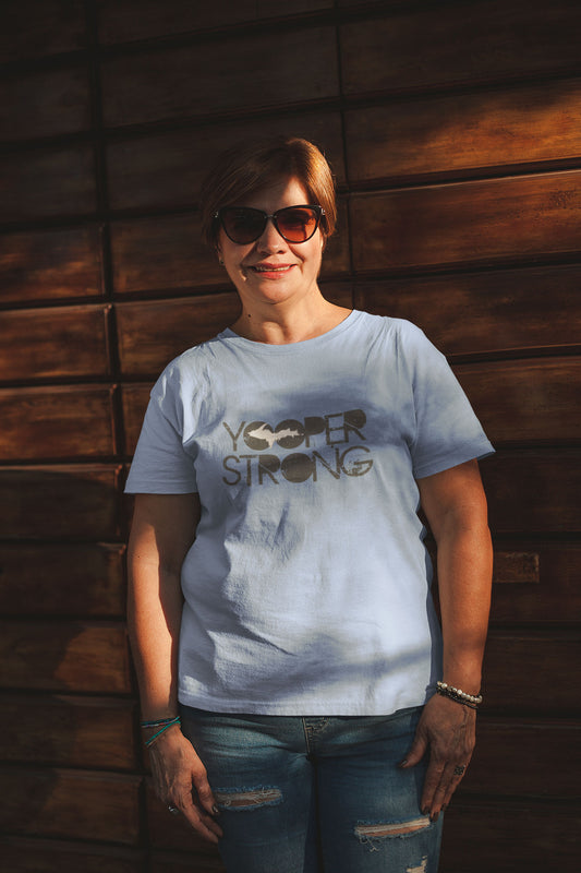 Yooper Strong Shirt Unisex | Upper Peninsula of Michigan Tee