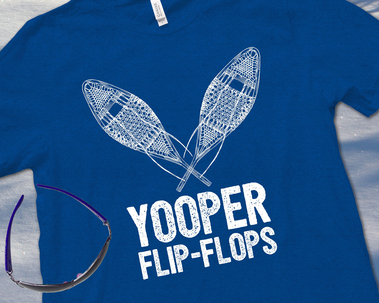 Yooper Flip-Flops Shirt | Funny Upper Michigan T-shirt | Yooper Gift