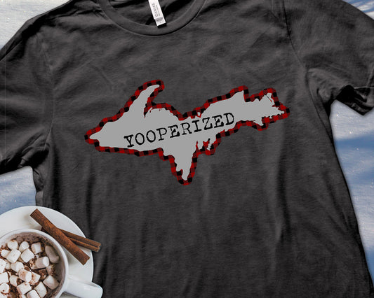 Yooper Shirt | Upper Michigan T-shirt | Yooper Gift | Yooperized