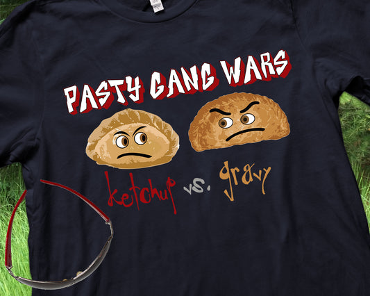 Pasty Gang Wars Shirt | Finnish Yooper Gift | Upper Michigan Shirt | Upper Peninsula Gift