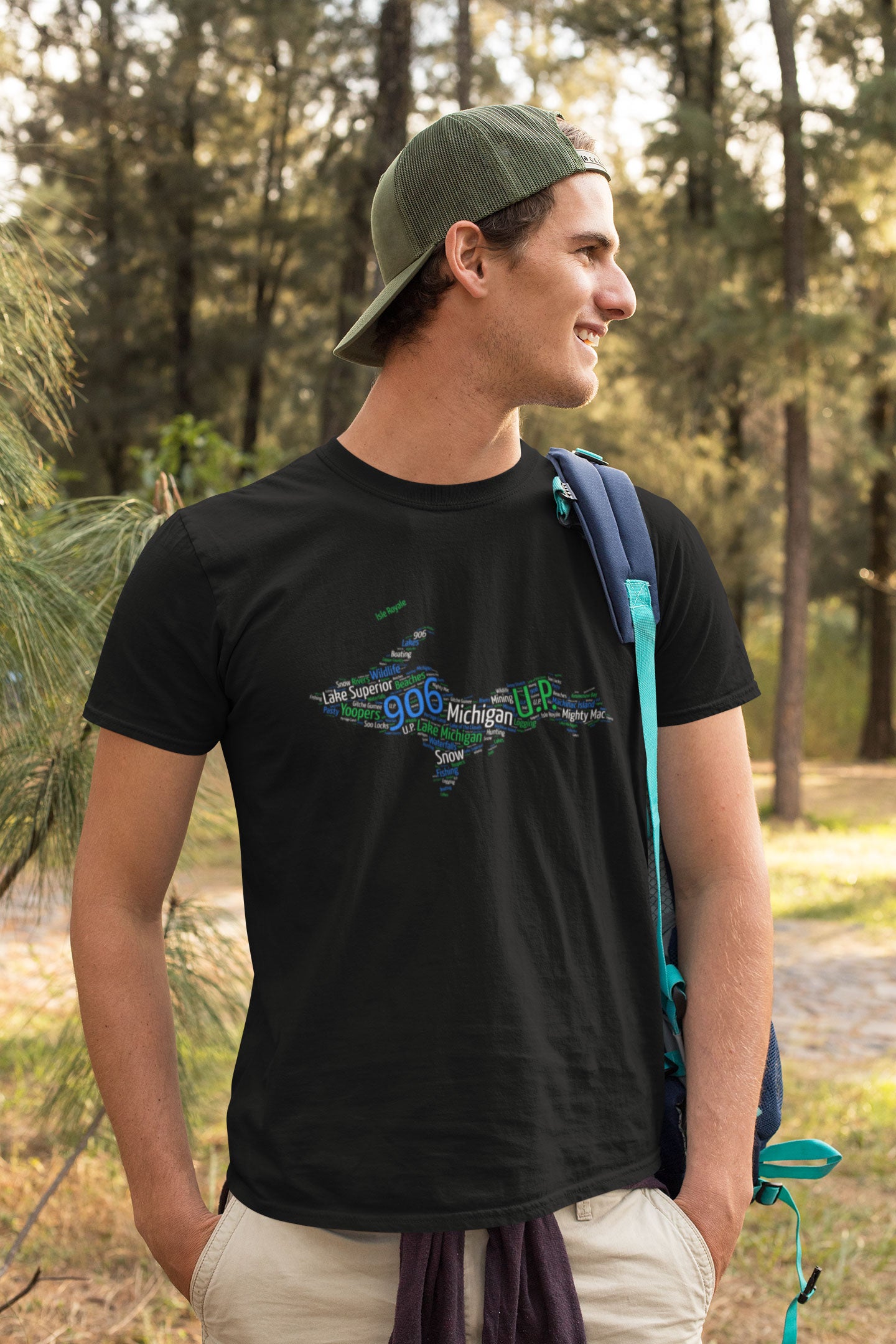 Upper Peninsula of Michigan Shirt | 906 Lake Superior U.P.