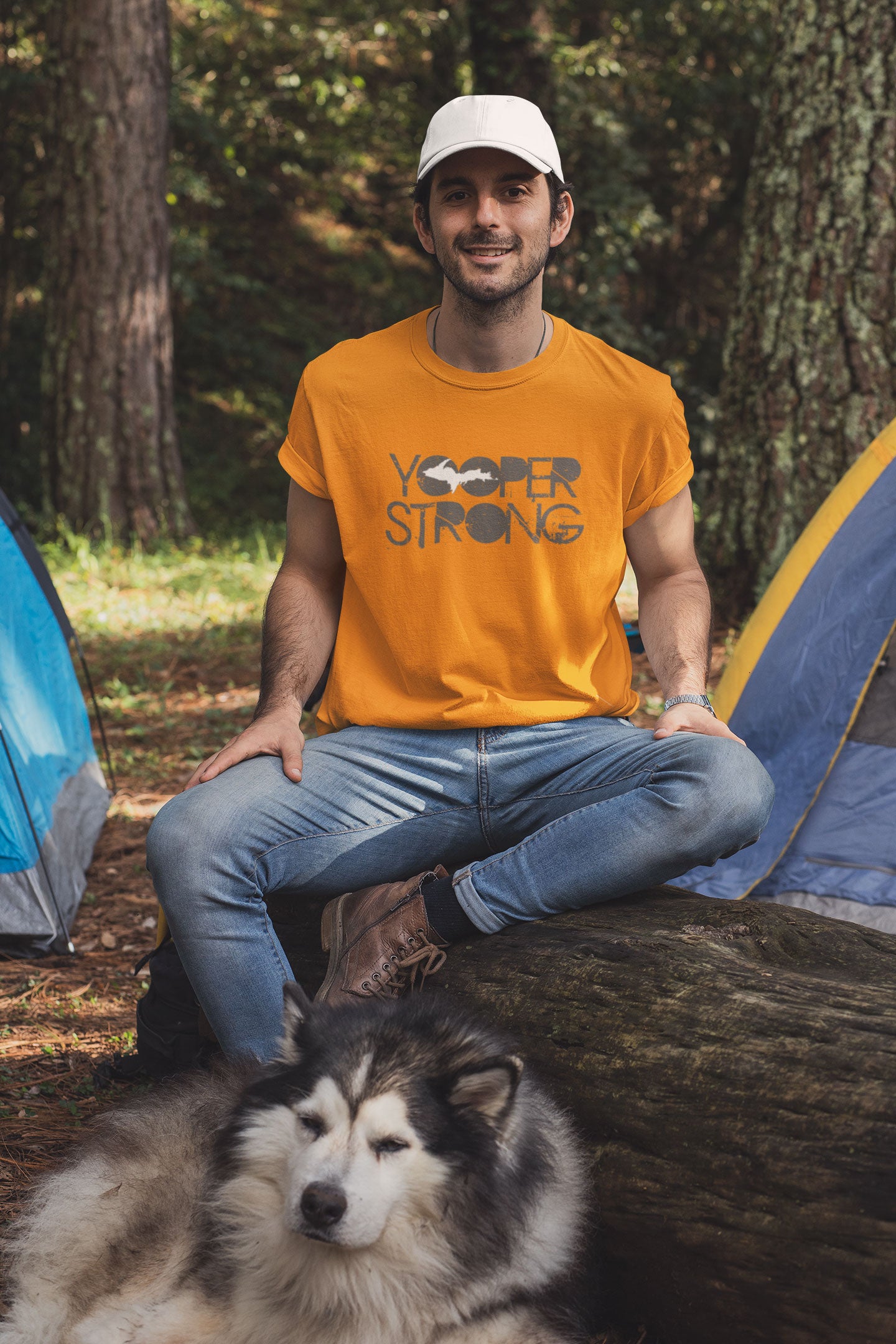 Yooper Strong Shirt Unisex | Upper Peninsula of Michigan Tee