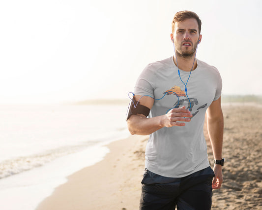 Great Lakes Shirt | Sunset Over Water | Lake Superior, Michigan, Huron, Ontario, Erie