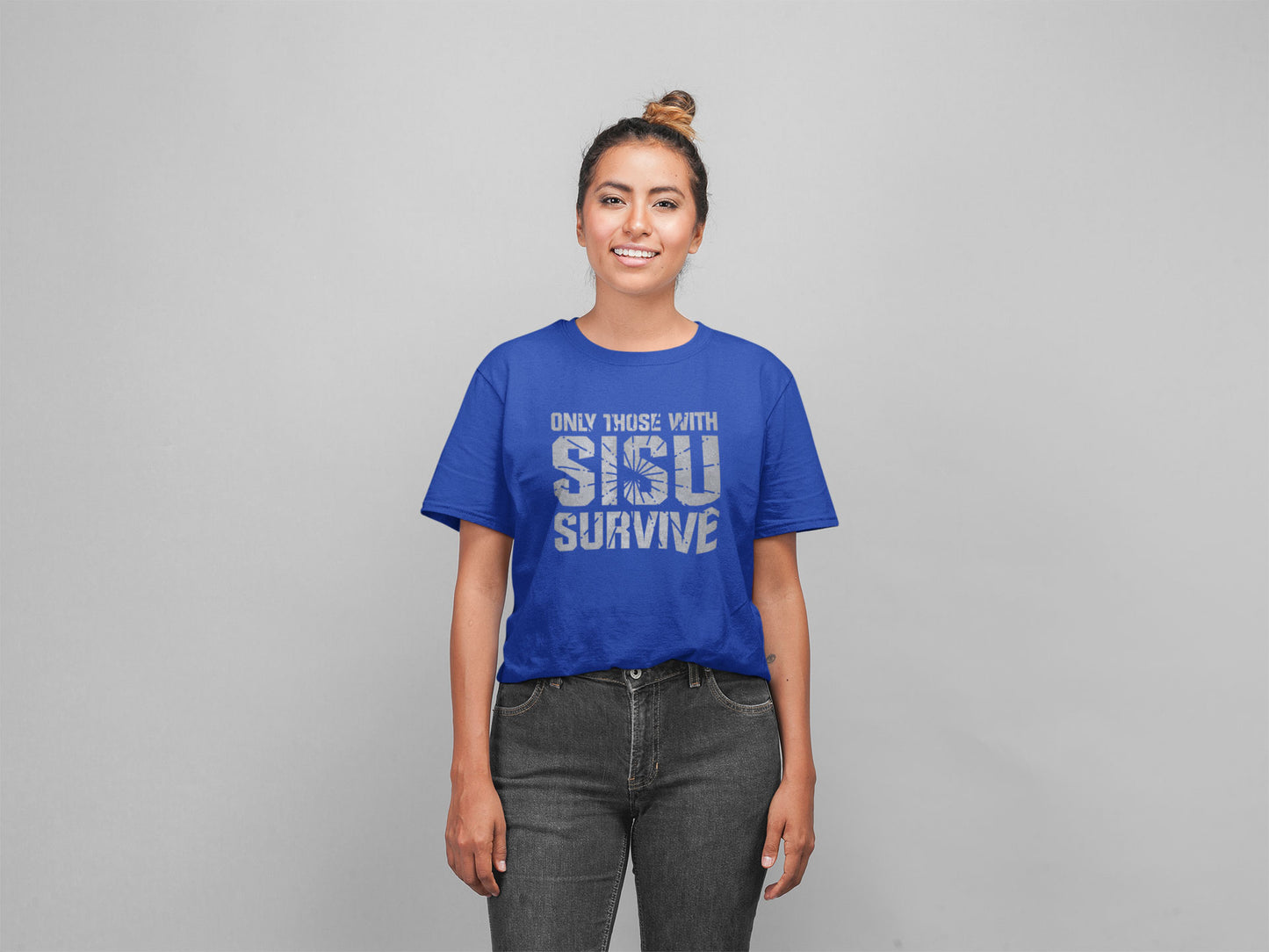 Sisu Shirt - Only Those With Sisu Survive - Gift for Finns