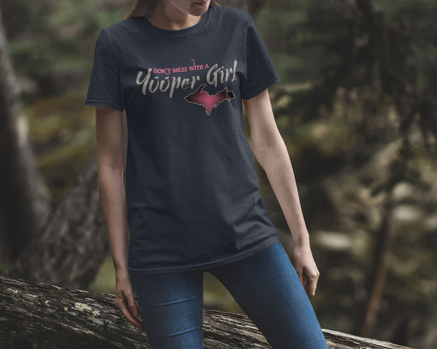Yooper Girl T-shirt | Unisex and Women's Cut | Upper Michigan Shirt