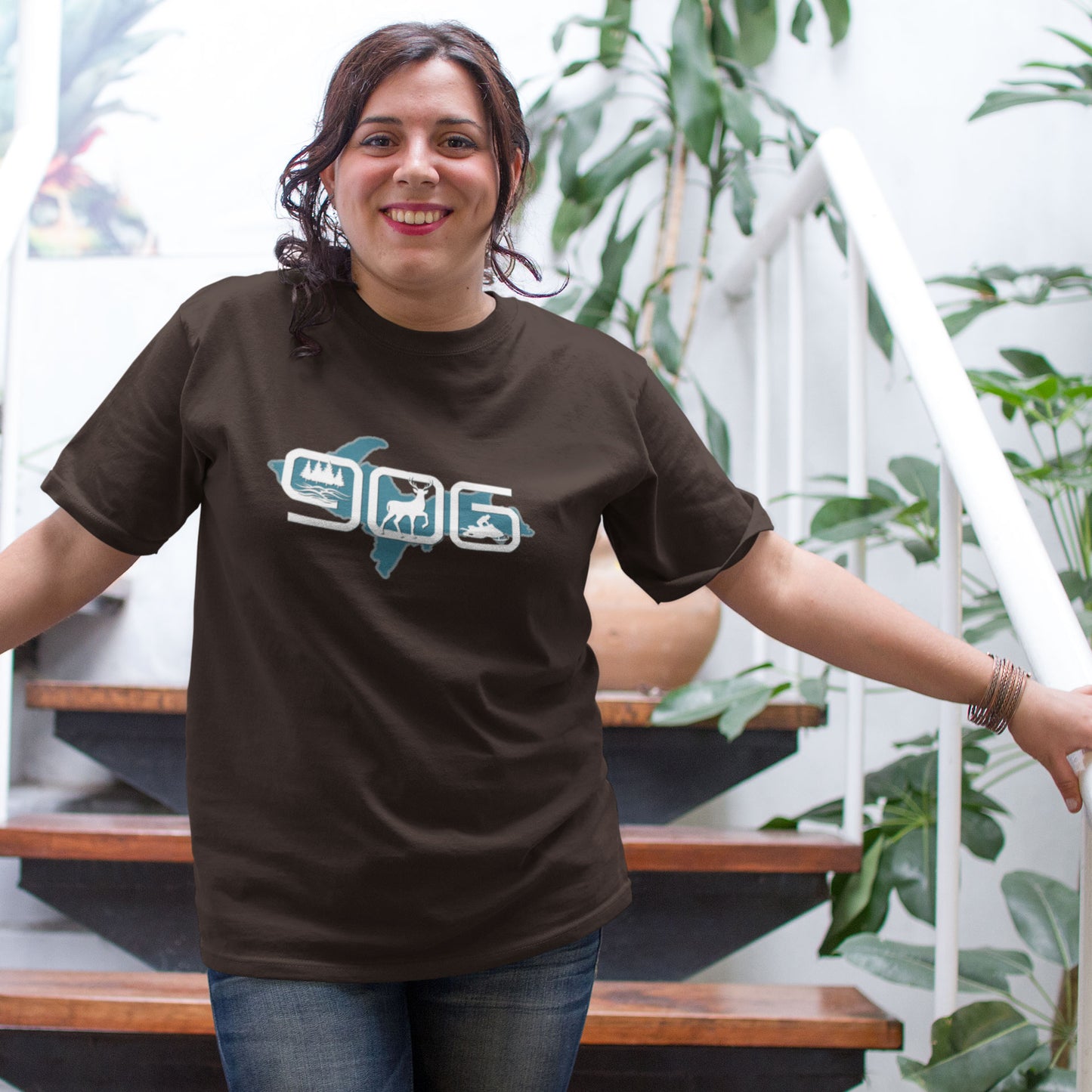 906 Shirt | Yooper Gift Idea | Upper Michigan Tee
