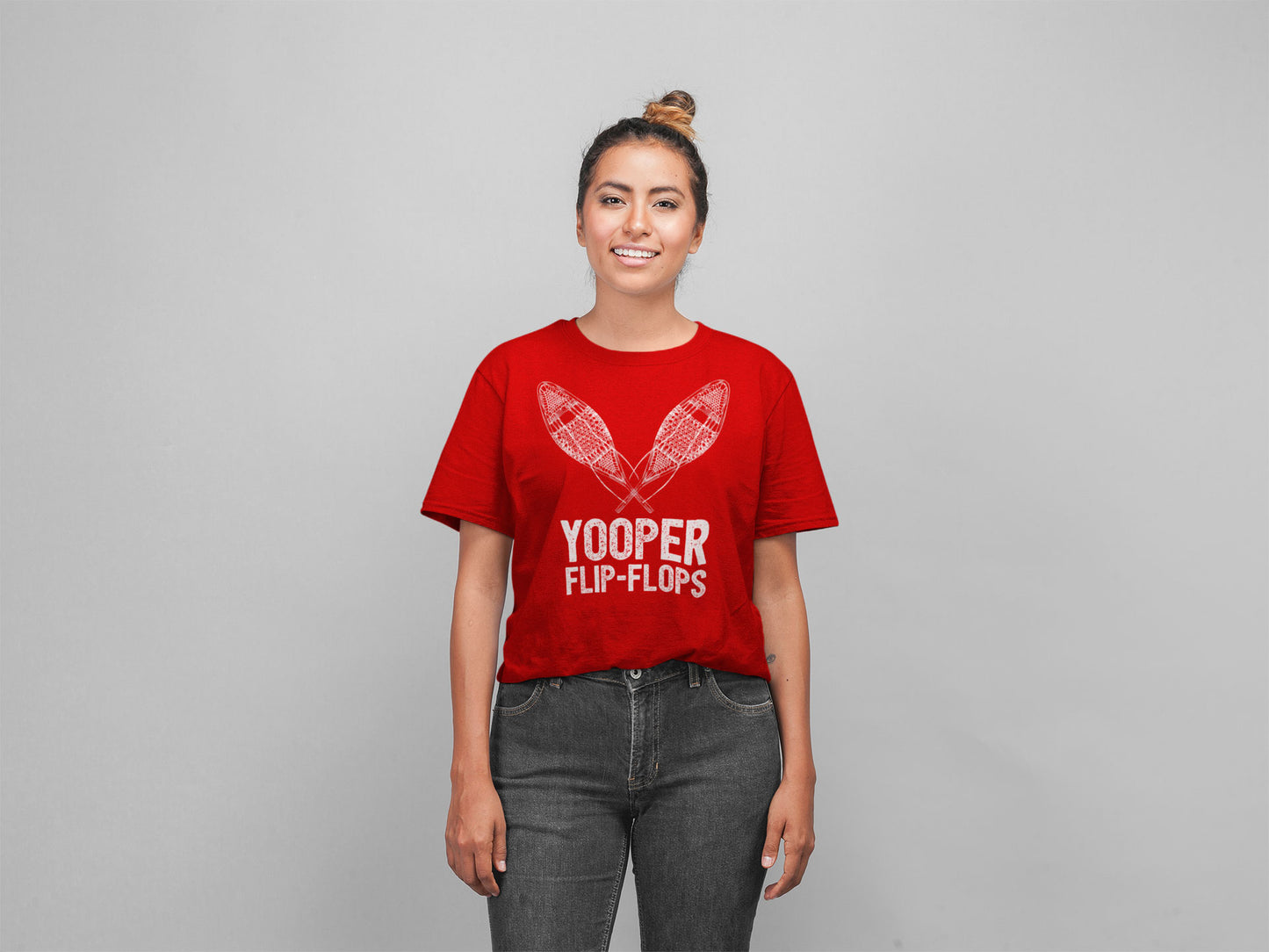 Yooper Flip-Flops Shirt | Funny Upper Michigan T-shirt | Yooper Gift