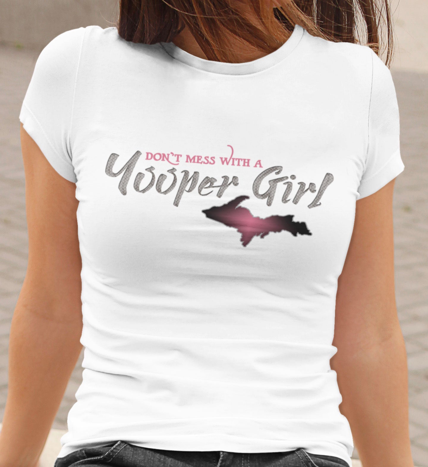 Yooper Girl T-shirt | Unisex and Women's Cut | Upper Michigan Shirt