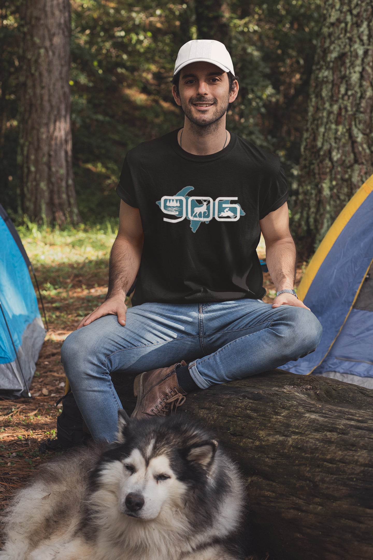 906 Shirt | Yooper Gift Idea | Upper Michigan Tee