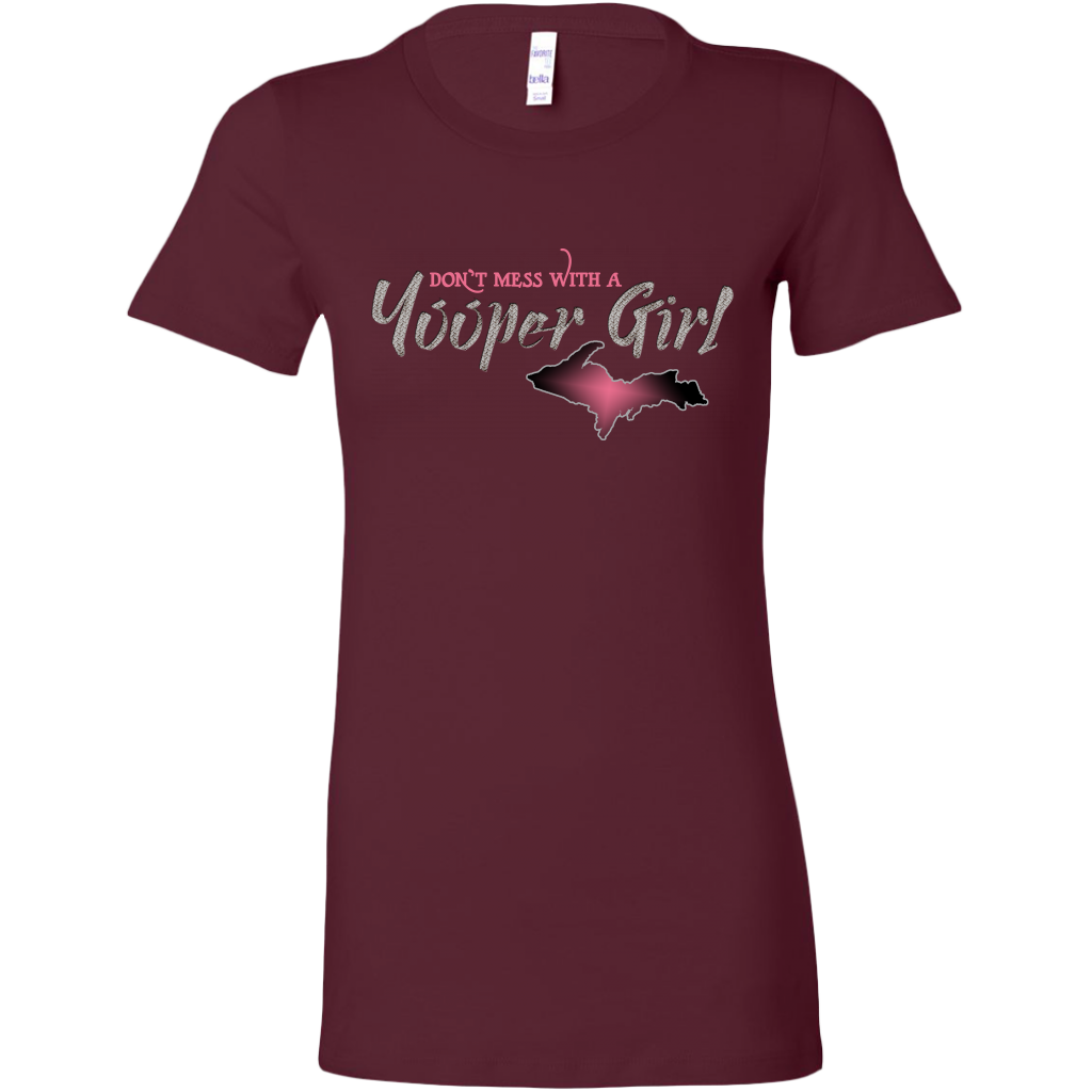 Yooper Girl T-shirt | Unisex and Women's Cut | Upper Michigan Shirt