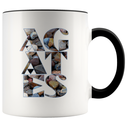 Agates Mug | Agate Lover Gifts | Rockhounds and Agate Hunters Gift Ideas