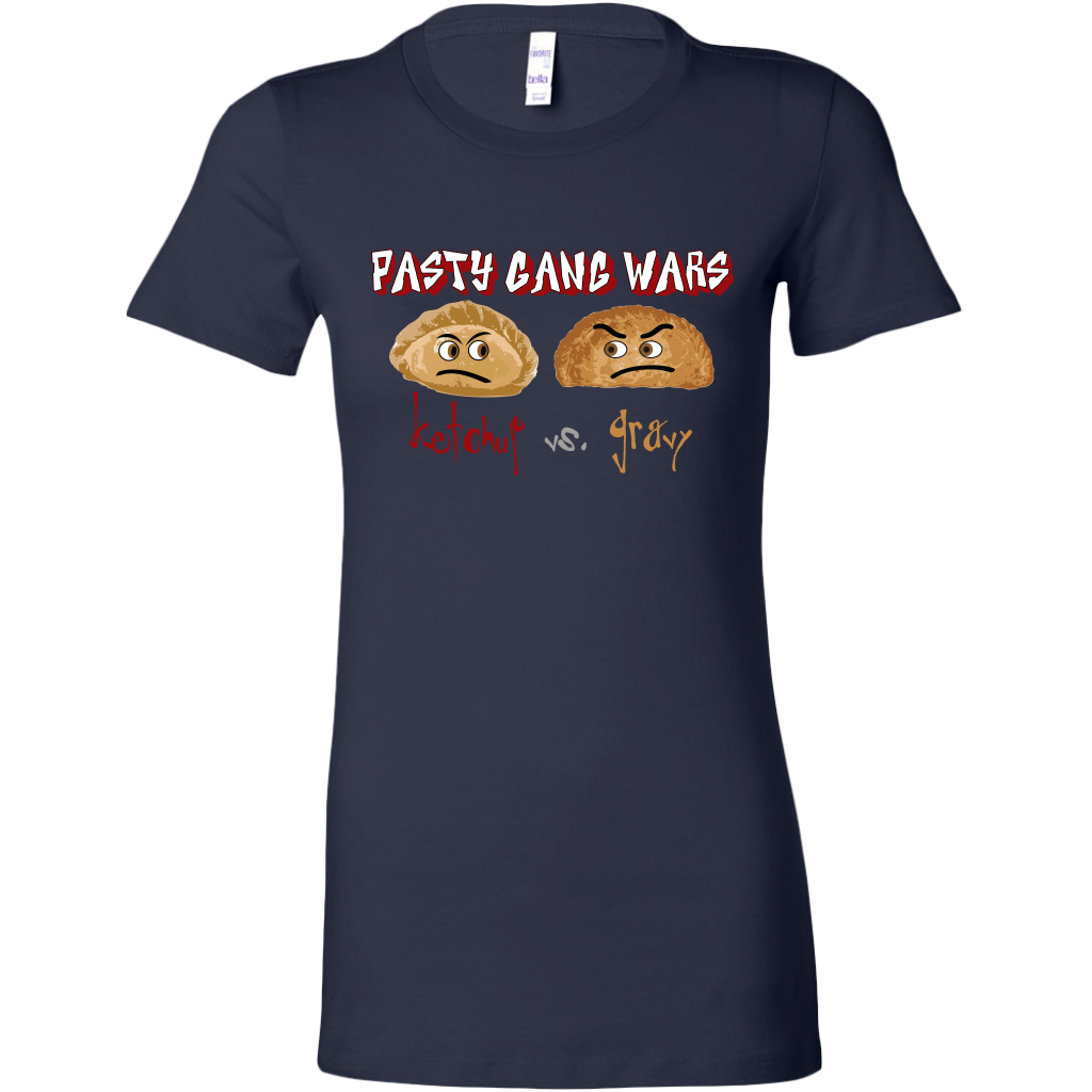 Pasty Gang Wars Shirt | Finnish Yooper Gift | Upper Michigan Shirt | Upper Peninsula Gift