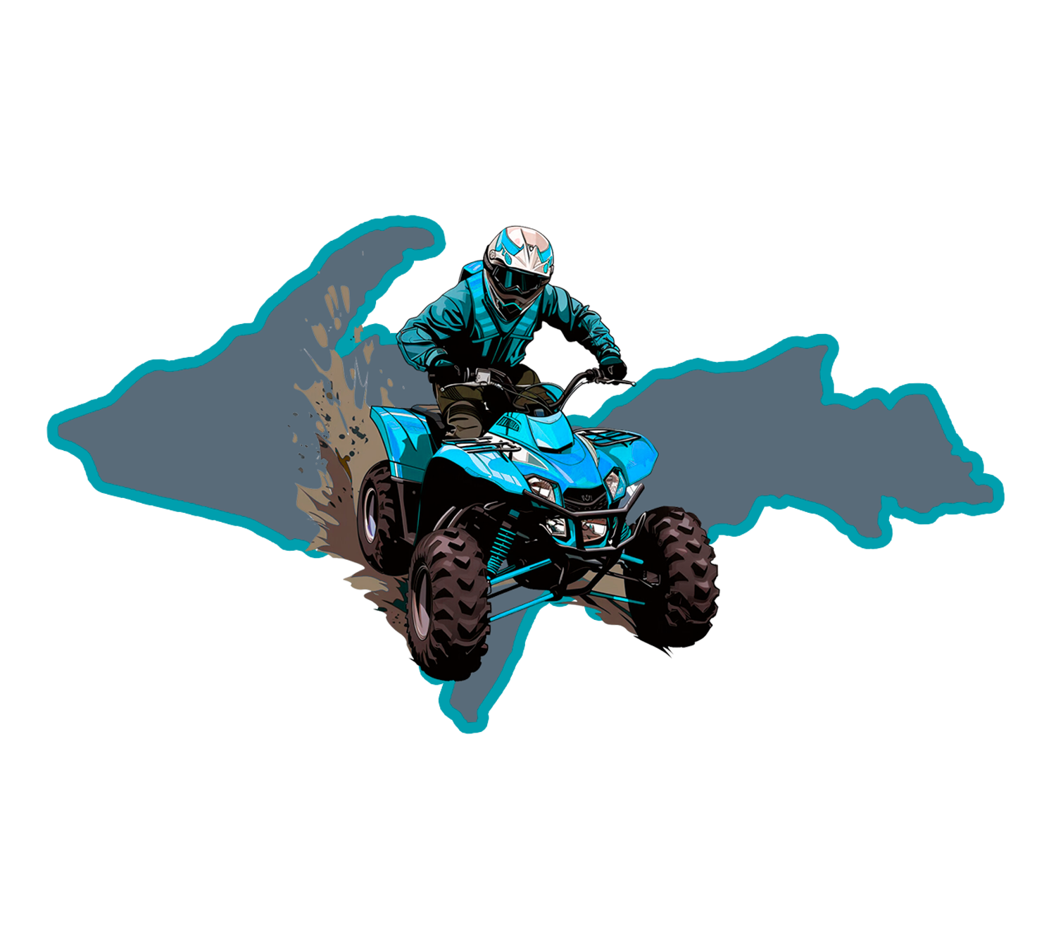 Yooper Stickers and Magnets