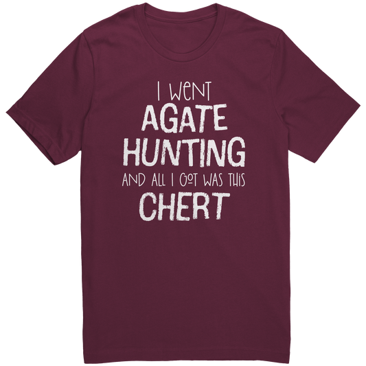 Agate_Hunting_Chert_Shirt_Maroon_Mockup.png