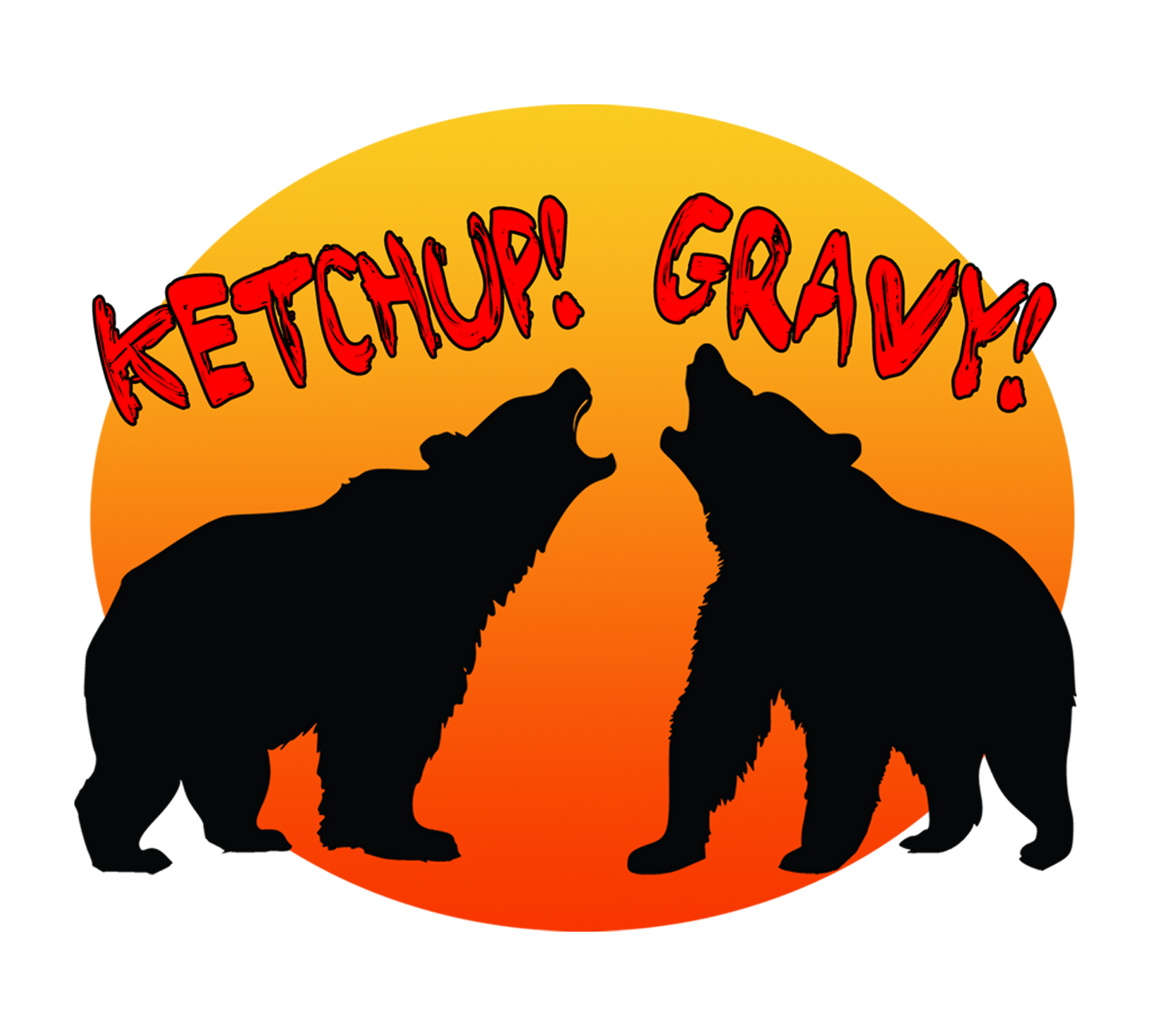 Pasty Magnet, Ketchup vs Gravy, Finnish Fridge Magnets, Pasties Gift for Finns and Yoopers