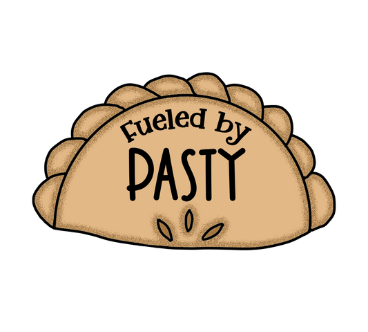 Pasty Magnet, Finnish Fridge Magnets, Pasties Gift for Finns and Yoopers