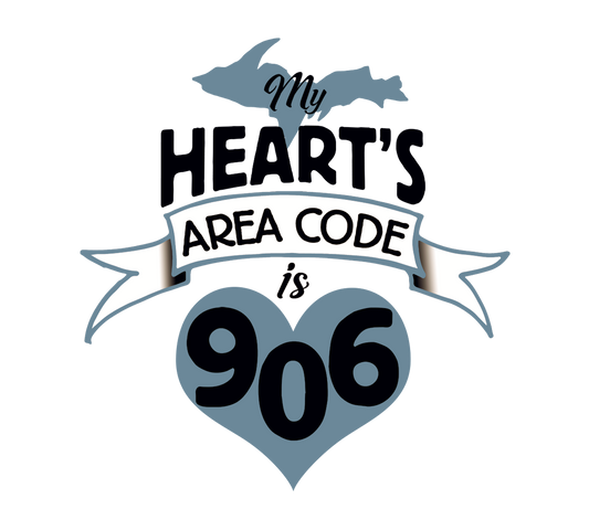 906 Gift, Upper Michigan Magnet, Yooper Fridge Magnets, 906 Magnet for Yooper