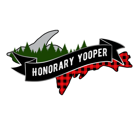 Yooper Magnet, Upper Michigan Fridge Magnets, U.P. Gift for Honorary Yooper Transplant