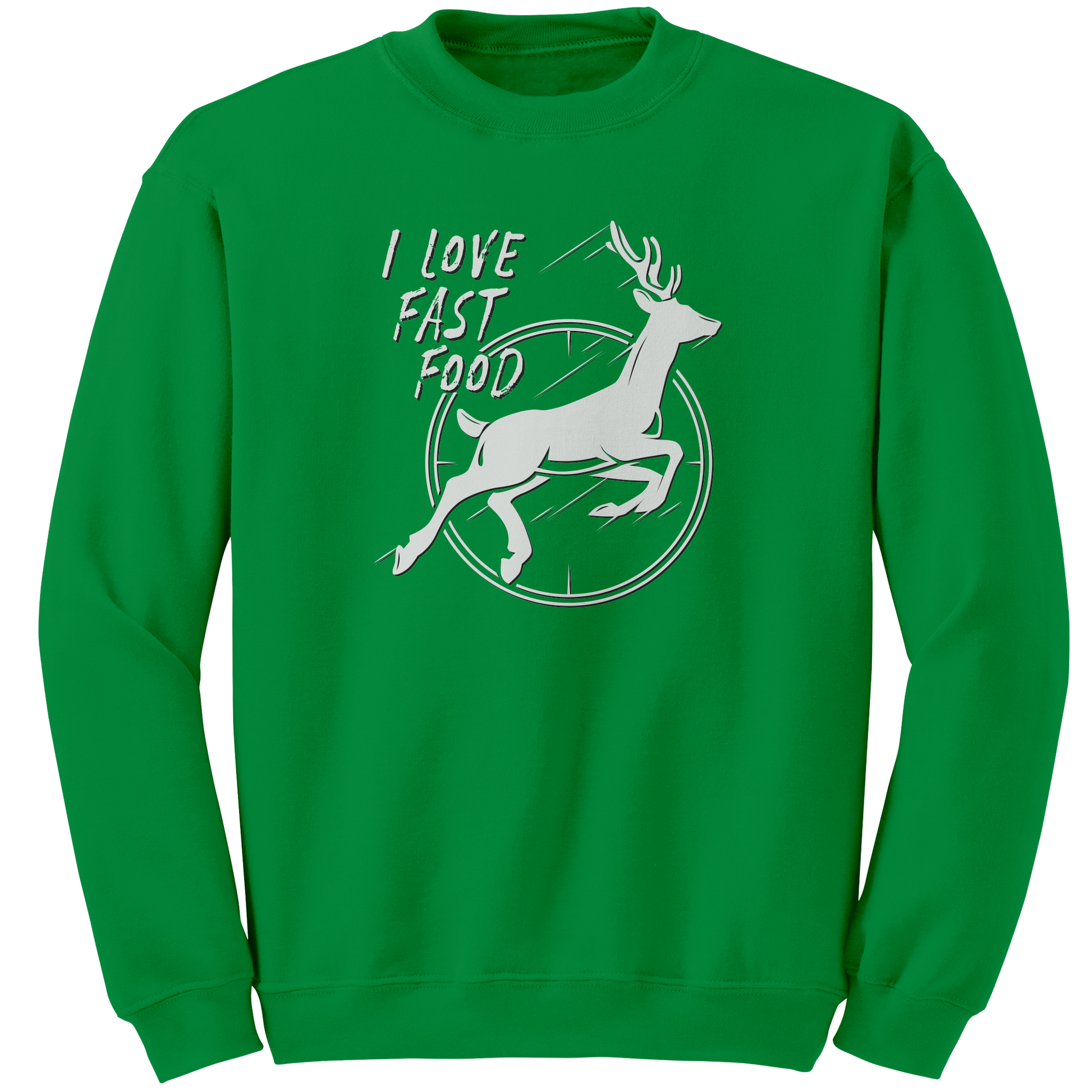 I_Love_Fast_Food_Sweatshirt_Irish_Green_Mockup.png