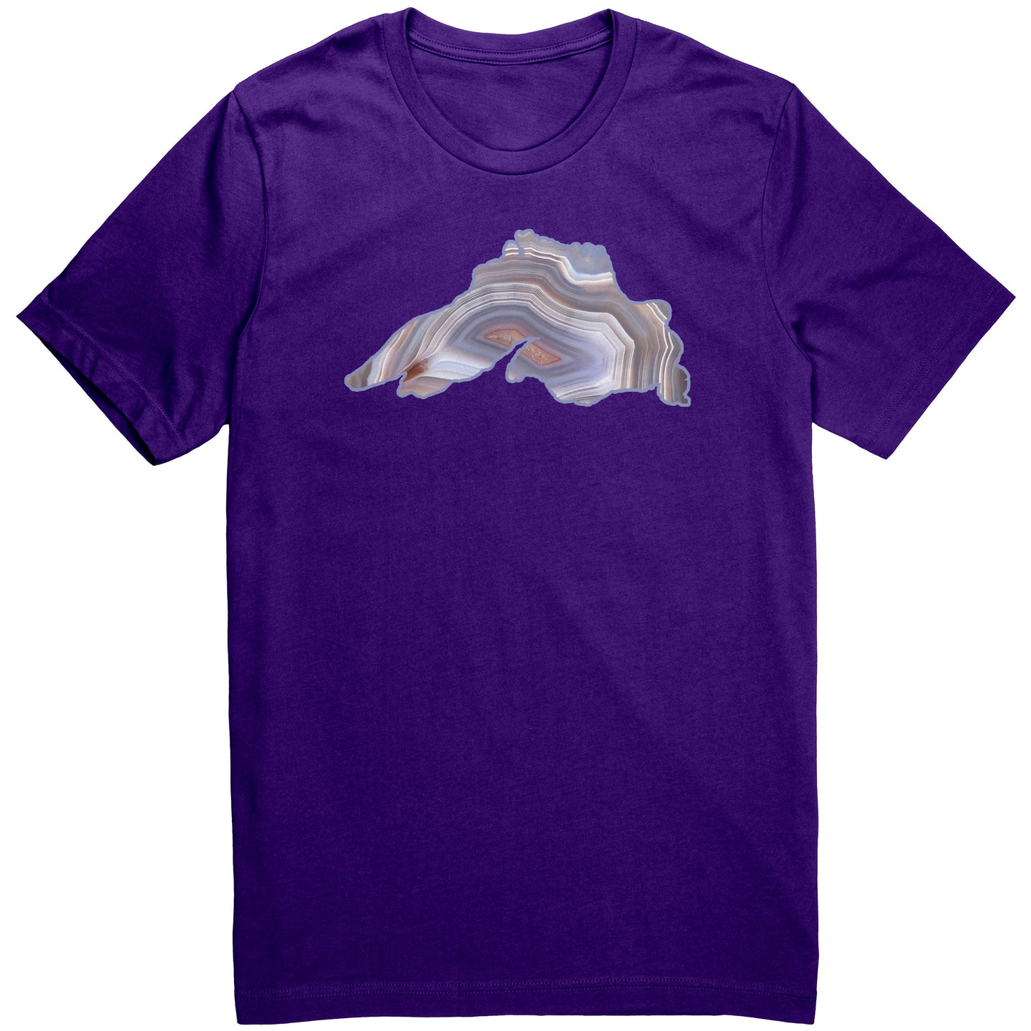 Lake Superior Agate Shirt, Rockhound Gift, Rock Lover, Rock Picking Tee