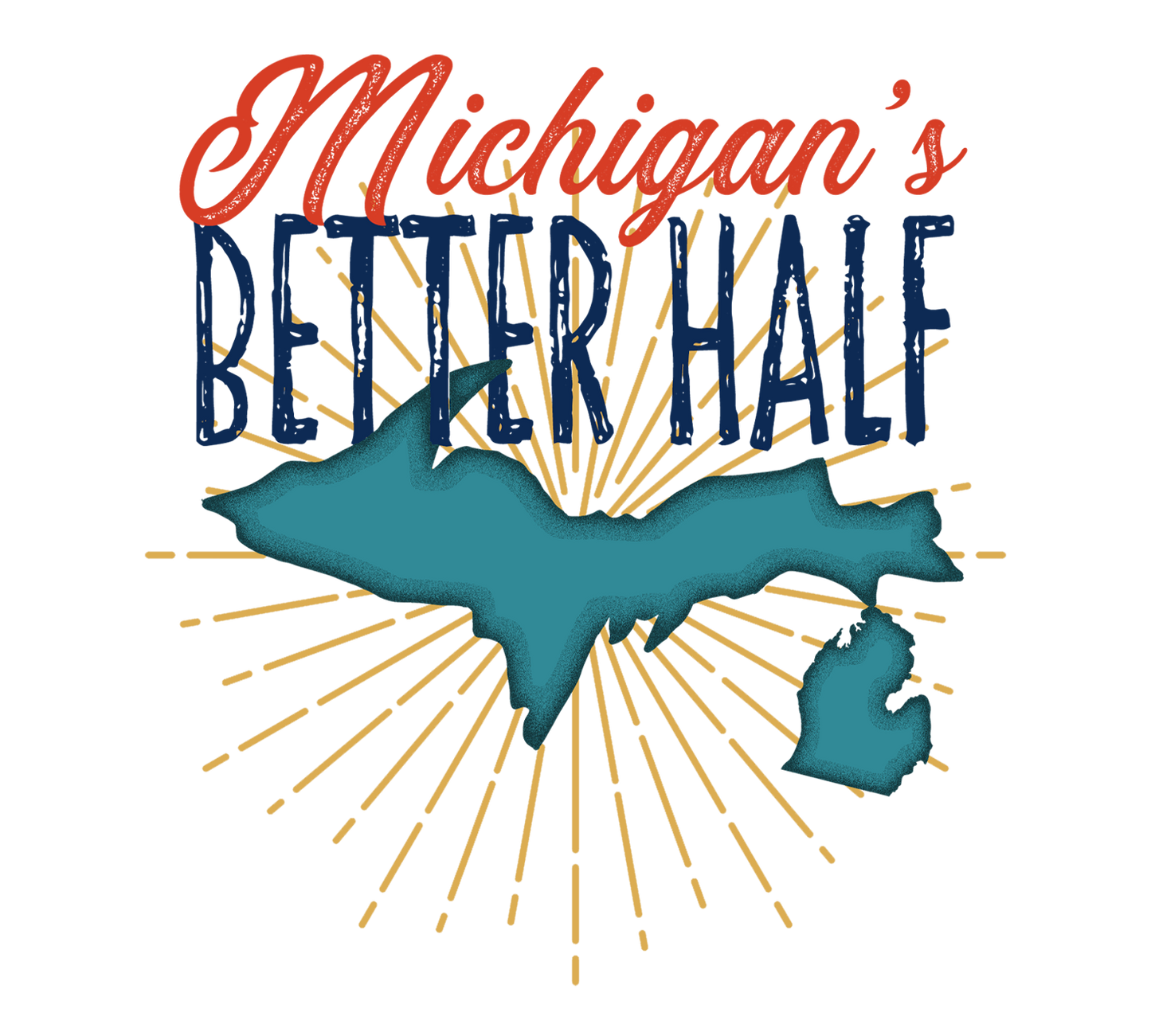 Michigan Magnet, Michigan's Better Half, Yooper and Troll Decals, U.P. Fridge Magnets