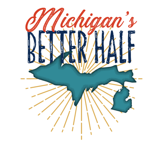 Michigan Magnet, Michigan's Better Half, Yooper and Troll Decals, U.P. Fridge Magnets