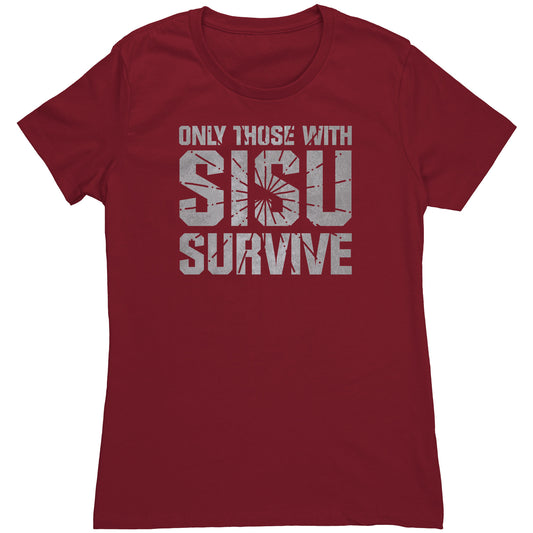 Only Those With Sisu Survive
