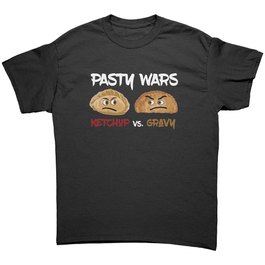 Pasty_Wars_Ketchup_vs_Gravy_-_Dark_Shir_Black_Mockup.png_16174774