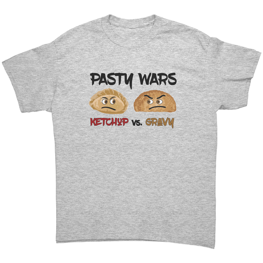 Pasty_Wars_T-shirt_-_Ketchup_vs_Gravy_Ash_Mockup.png_16174770