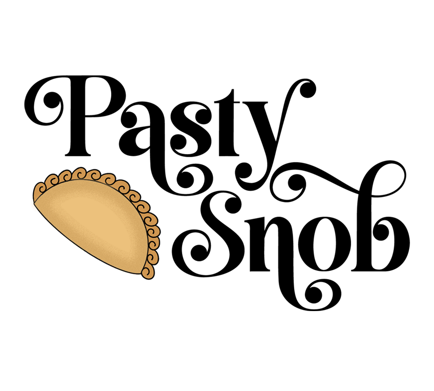 Funny Pasty Sticker, Finnish Stickers, Pasty Snob Gift for Finns and Yoopers