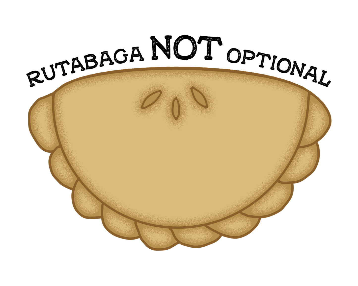 Pasty Rutabaga Magnet, Finnish Fridge Magnets, Pasties Gift for Finns and Yoopers