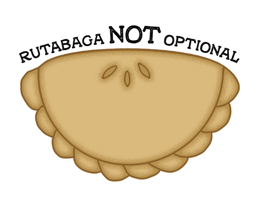 Pasty Rutabaga Magnet, Finnish Fridge Magnets, Pasties Gift for Finns and Yoopers