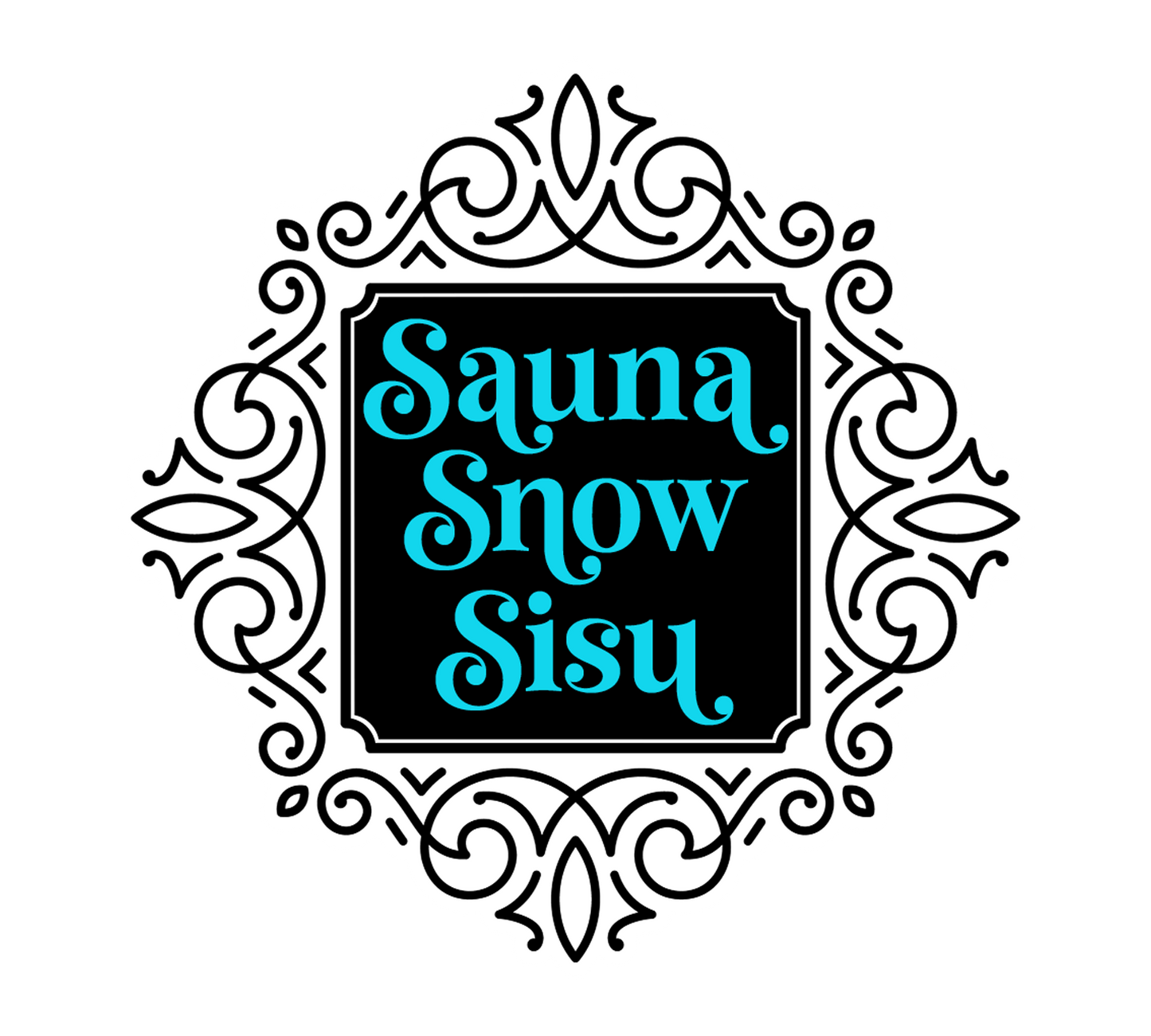Sauna Snow Sisu Magnet, Finnish Fridge Magnets, Gift for Finns and Yoopers Sticker, Finnish Sisu Gift