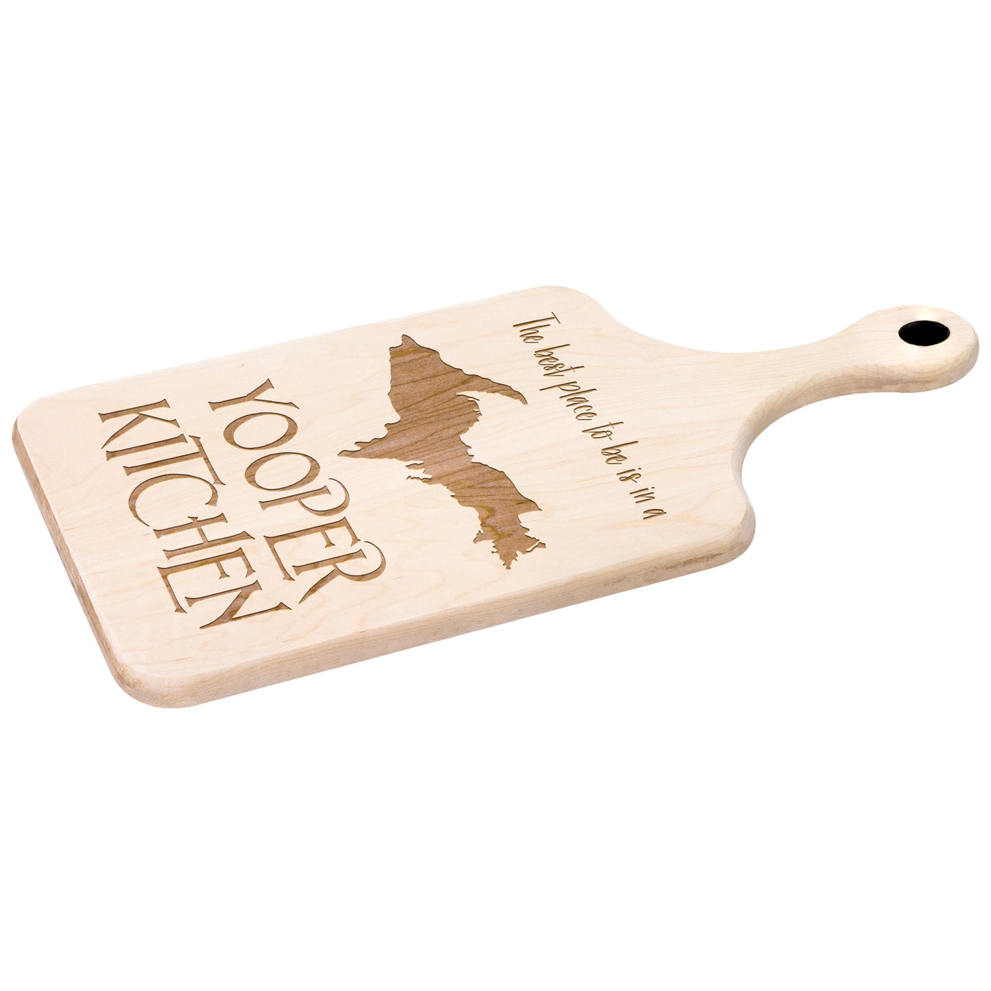 Upper Michigan Cutting Board | Yooper Kitchen | U.P. Gift