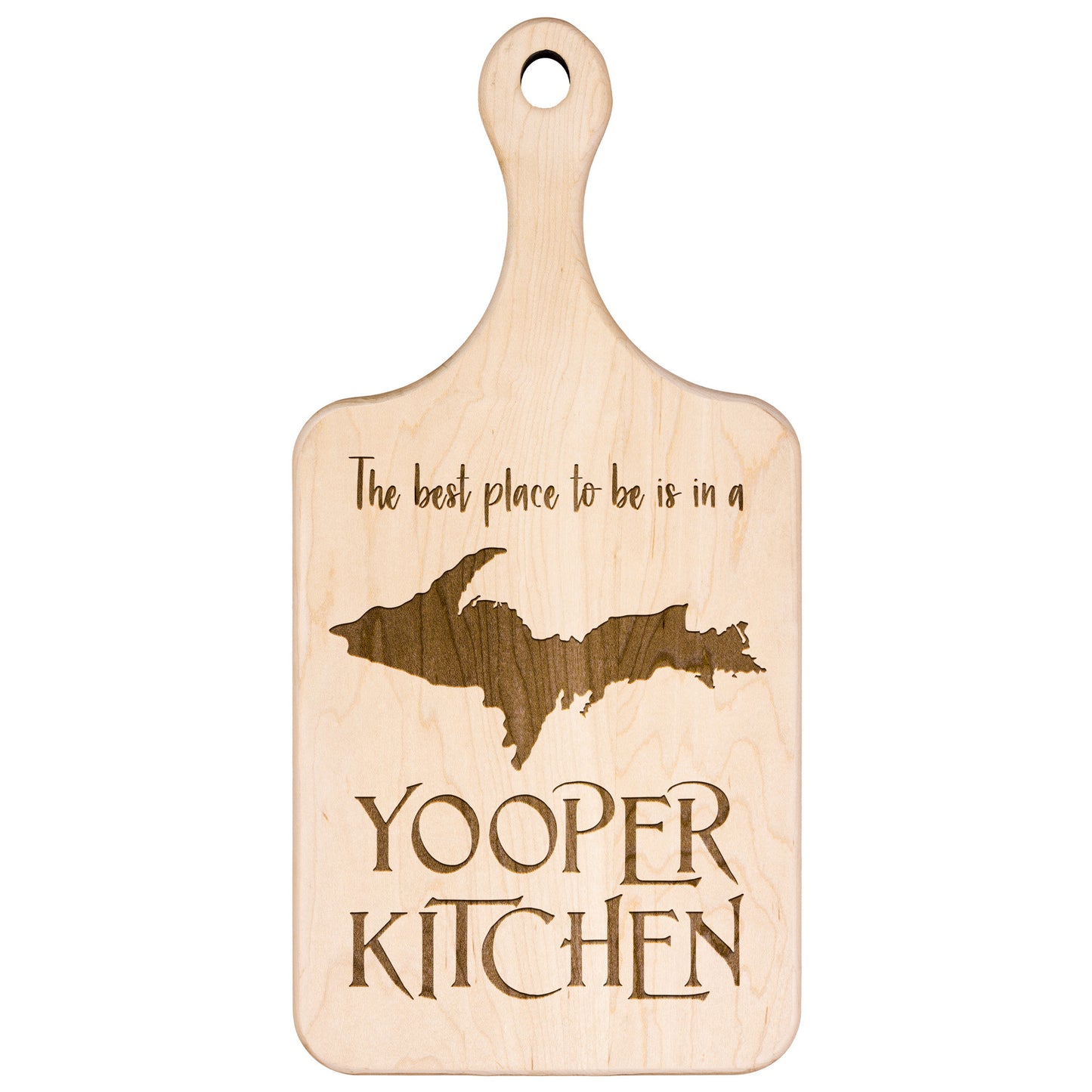 Upper Michigan Cutting Board | Yooper Kitchen | U.P. Gift