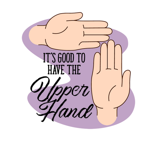 Michigan Hands Magnet, Yoopers and Trolls, U.P. Fridge Magnets, Upper and Lower Peninsula, Upper Hand