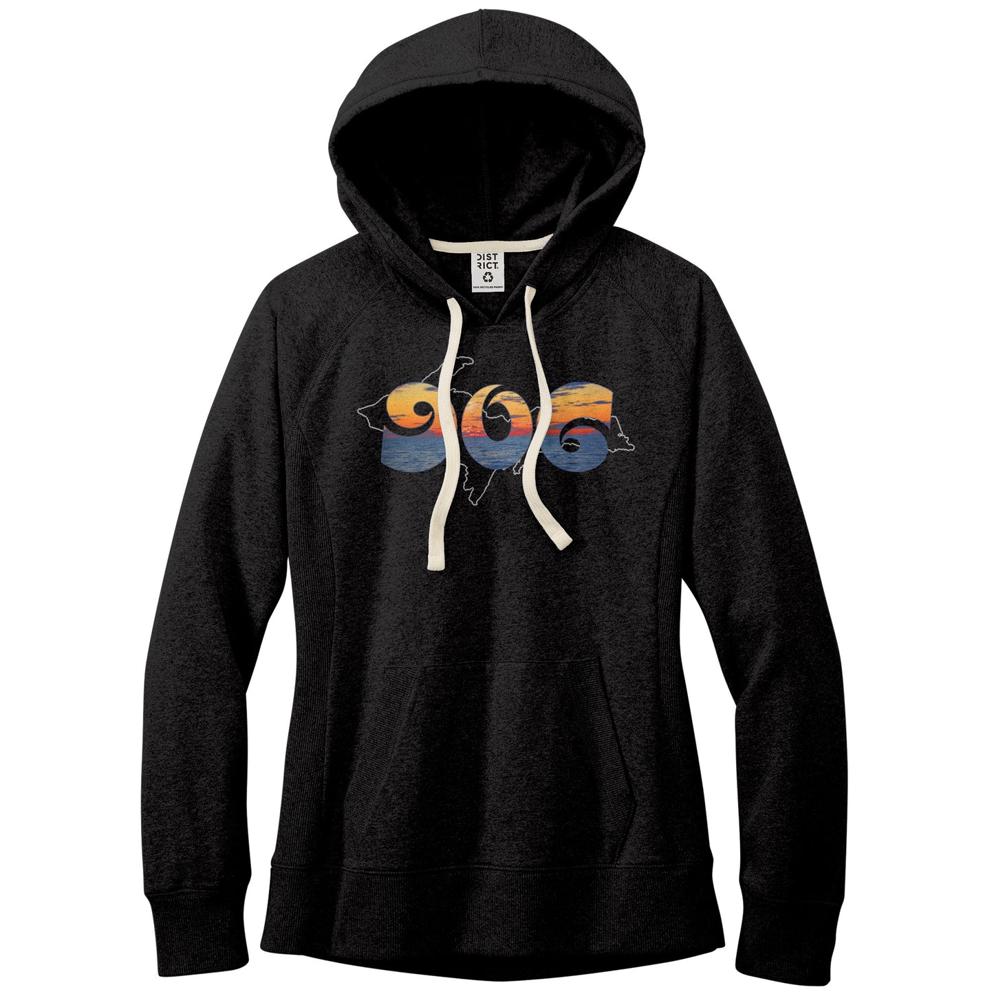 Yooper 906 Hoodie | Upper Michigan Gift | Upper Peninsula Hooded Sweatshirt