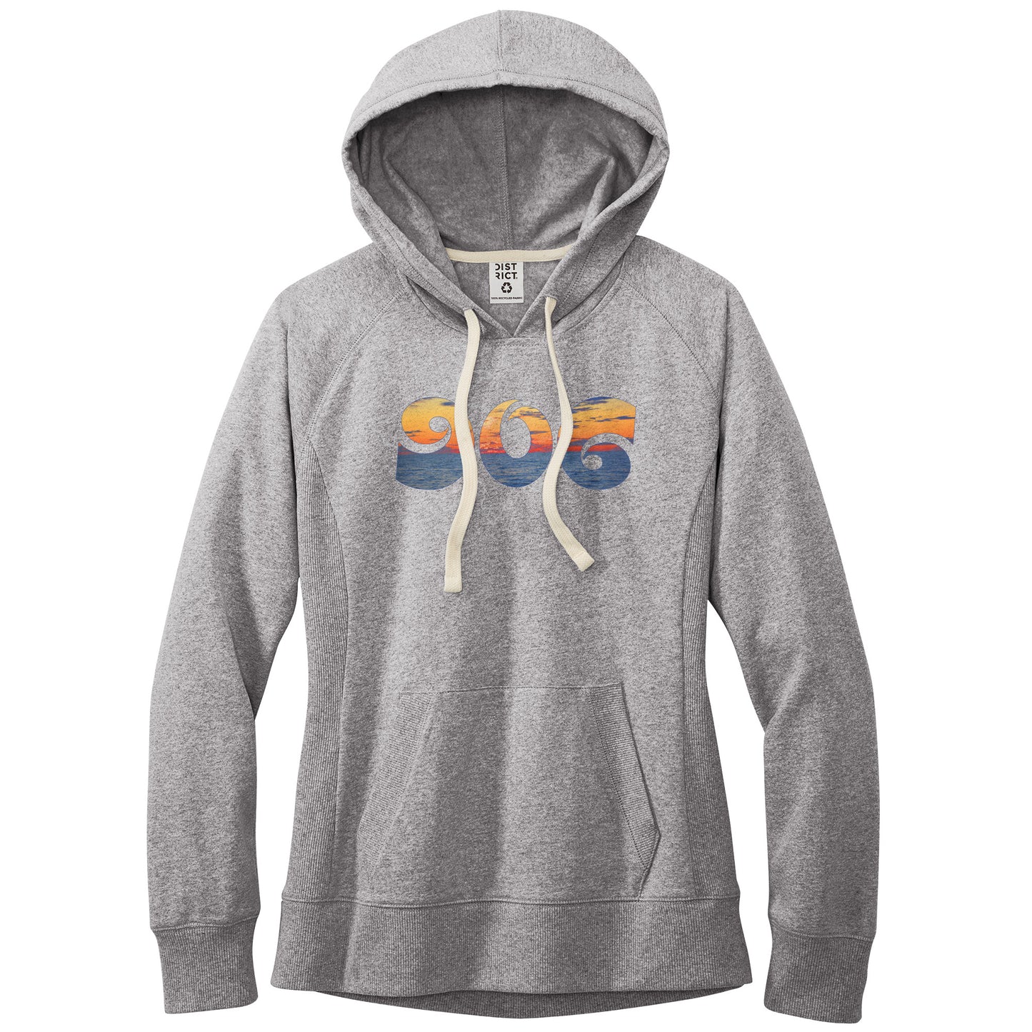 Yooper 906 Hoodie | Upper Michigan Gift | Upper Peninsula Hooded Sweatshirt